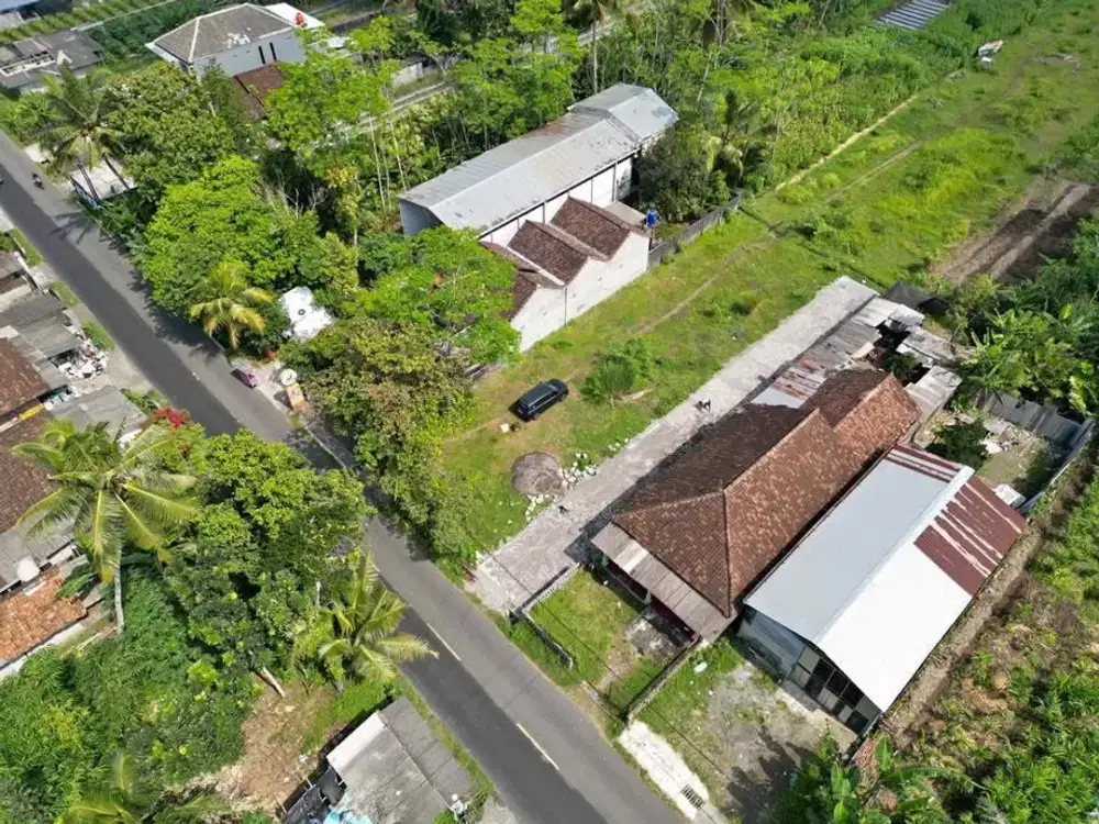 Dekat Polsek Tempel, Tanah Murah Sleman Dekat Tol Banyurejo