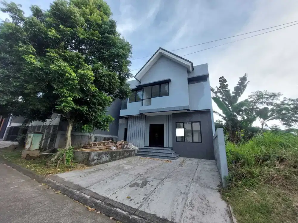 RUMAH MODERN MINIMALIS SIAP HUNI DI SENTUL NIRWANA