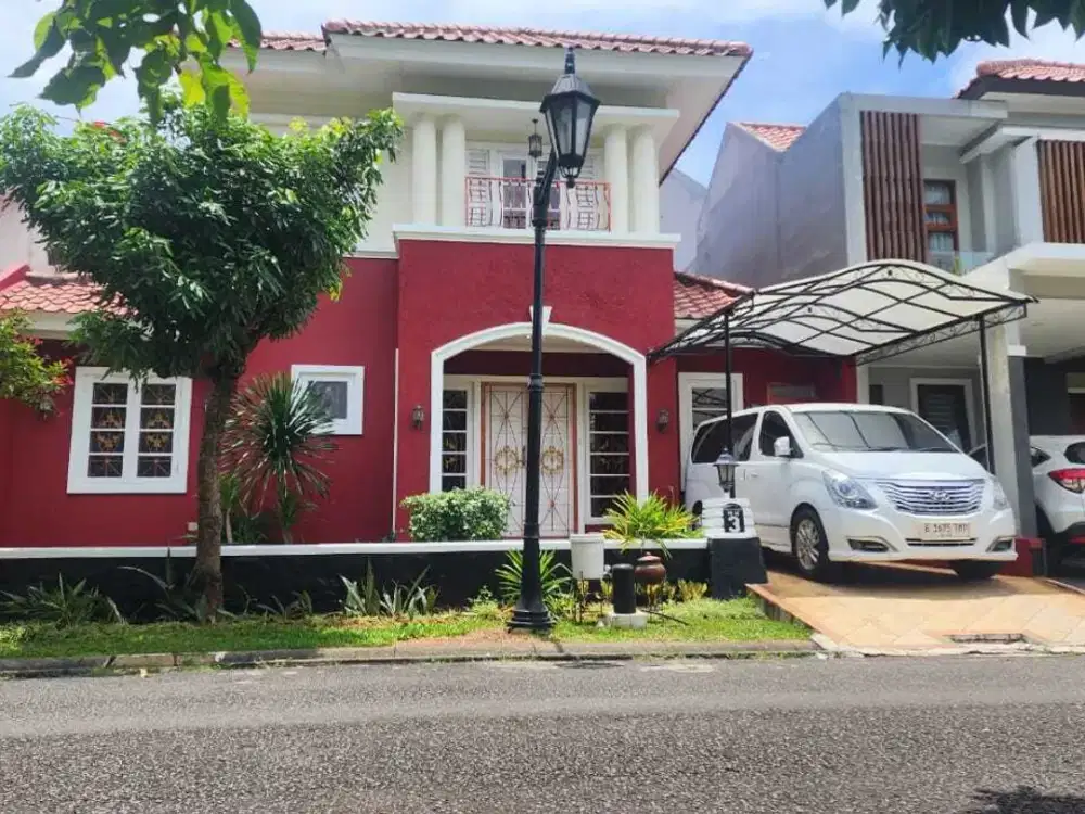 Butuh Jual Cepat Rumah Dijual Puri Bintaro Jaya Bagus Siap Huni