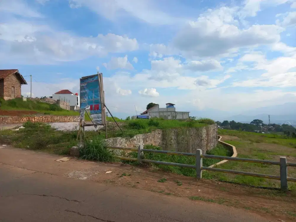 SUNGGUH LUAR BIASA VIEW NYA, tanah kavling Ujung Berung 2 jt an