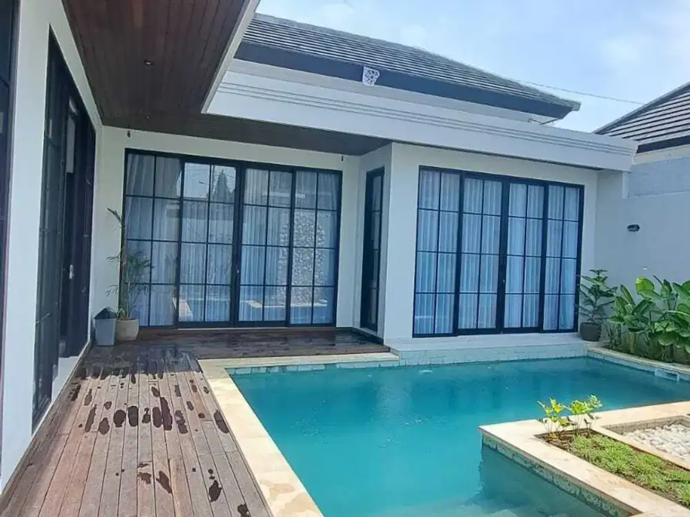Vila Baru 3 Kamar di Jimbaran