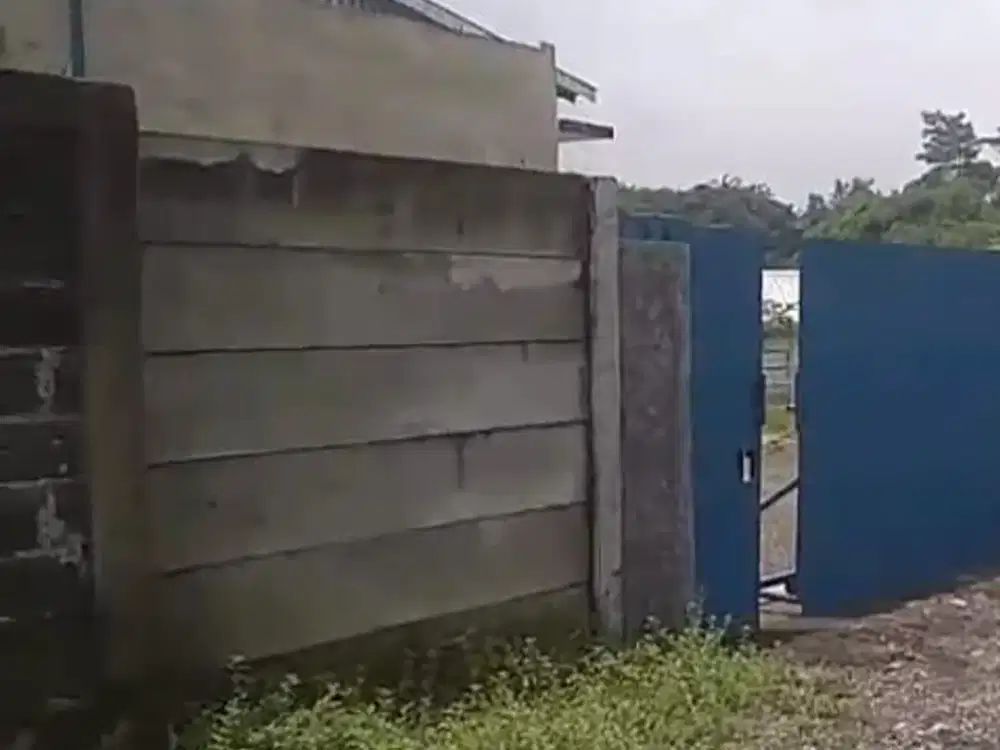 JUAL PABRIK / GUDANG Gunung Putri Bogor Bekas Penggilingan Padi