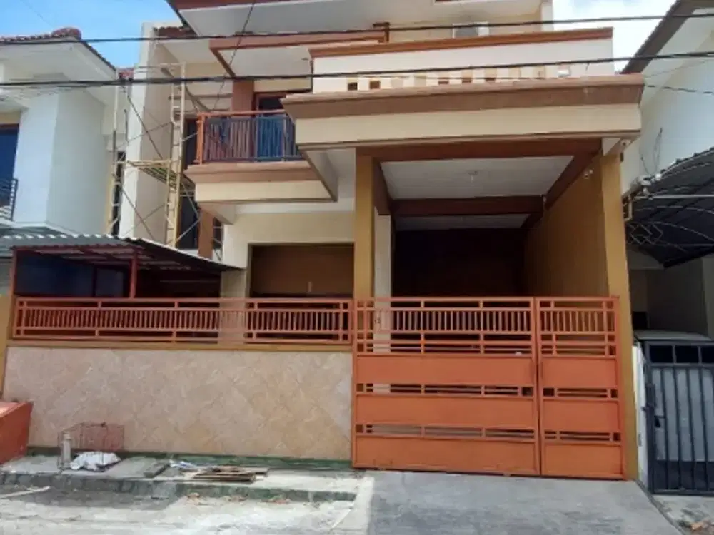 disewakan Rumah Lebak Indah dekat Kenjeran