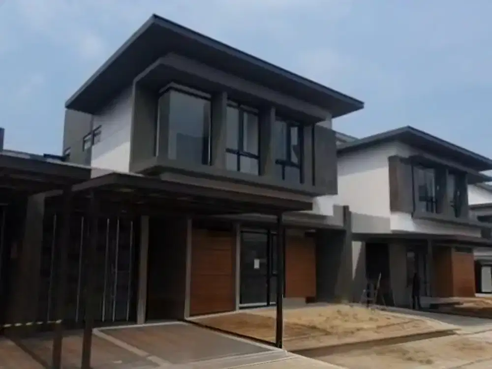 Rumah Baru Cluster Exclusive Tatar Nilapadmi Kota Baru Parahyangan