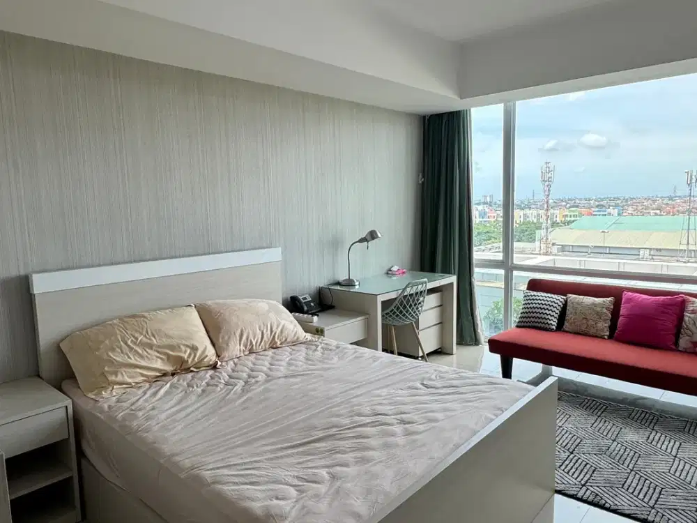 Disewakan Unit Apartment Studio U Residence Tower 2 di Karawaci