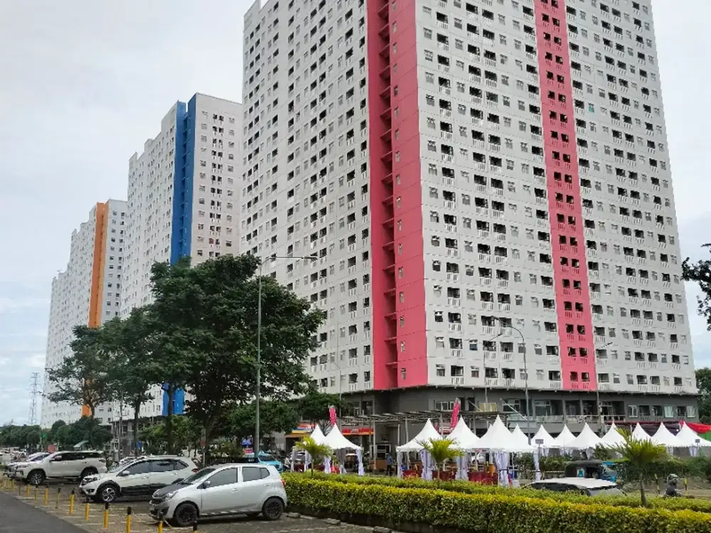 HOOK 2BR atas mall Apartemen GREEN Pramuka city
