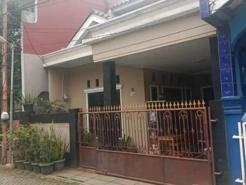 Dijual Rumah 2 Lantai SHM Bebas Banjir Di Cibodas Baru Karawaci