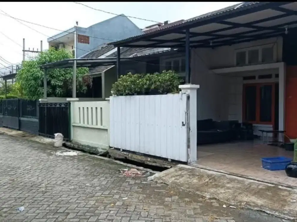 Dijual rumah di cluster poris plawad kota tangerang