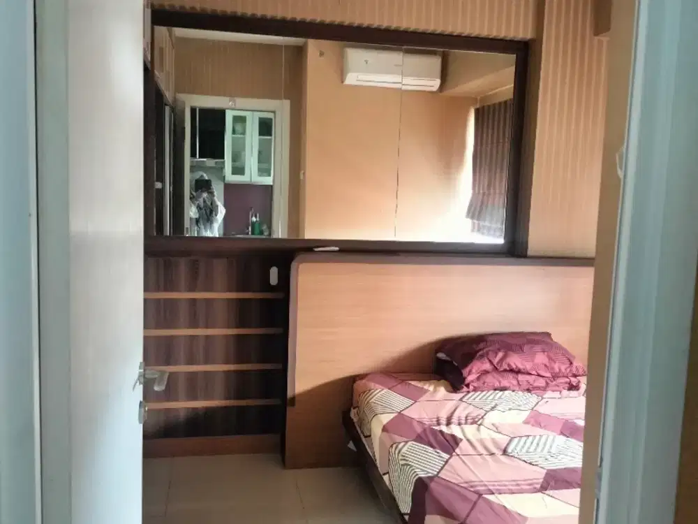 CRYSHAN Studio plus WH apartemen green Pramuka city