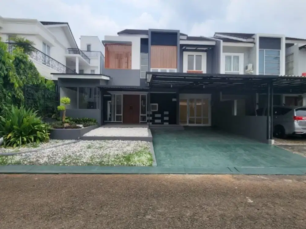 Dijual rumah Full Renovasi di KotaWisata Cibubur