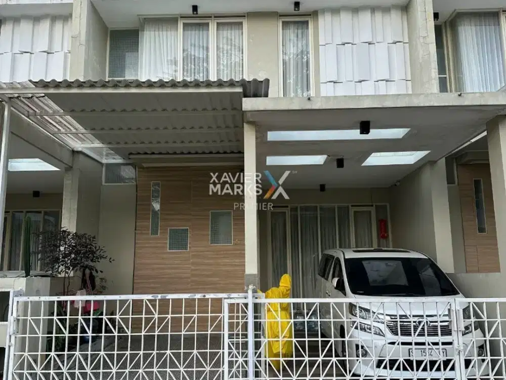 Dijual rumah 2 lantai, siap huni dan terawat, di villa puncak tidar