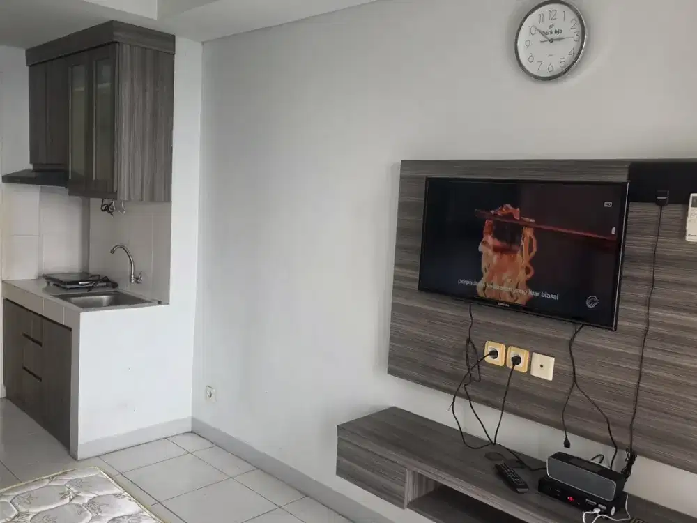 Apartement Ayodhya lantai 28,Studio..cikokol..Tangerang..