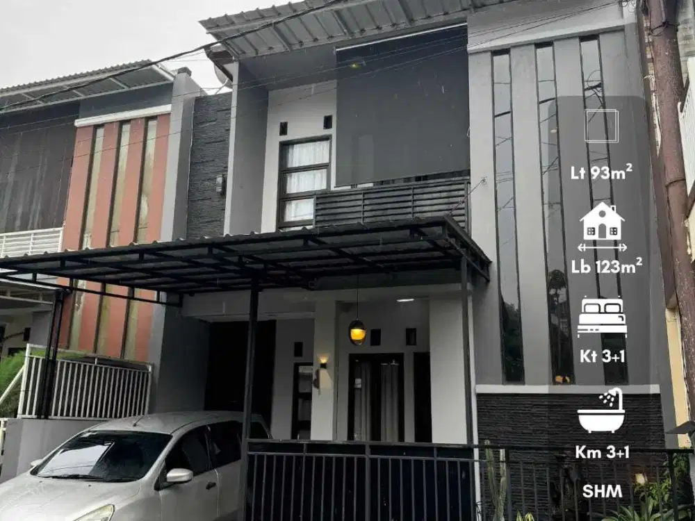 Rumah Siap Huni di Ciputat Bintaro Sawah Lama, dekat stasiun KRL