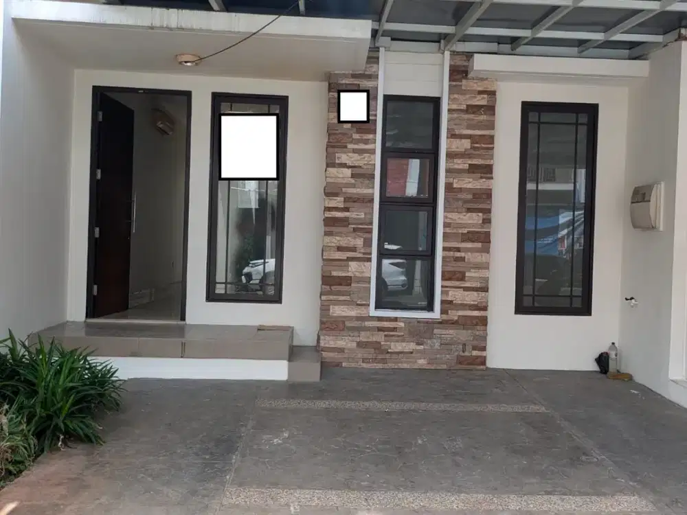 Rumah Dijual Green Lake City Cluster Asia 6x18 Strategis Murah