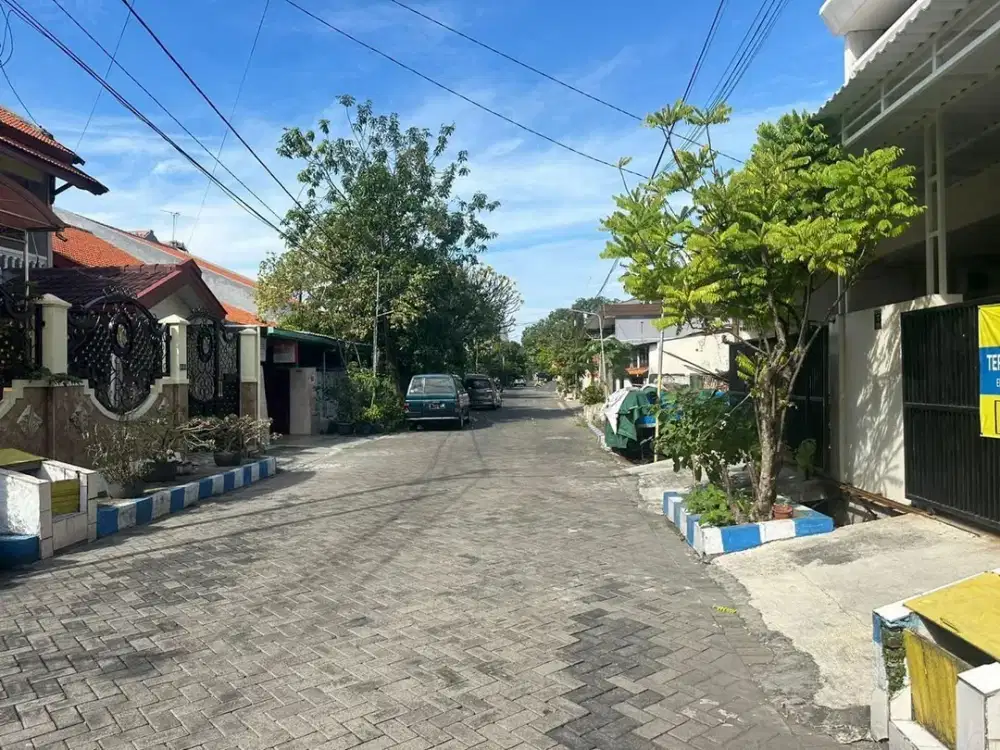 dijual cepat murah rumah hitung tanah rungkut mejoyo selatan