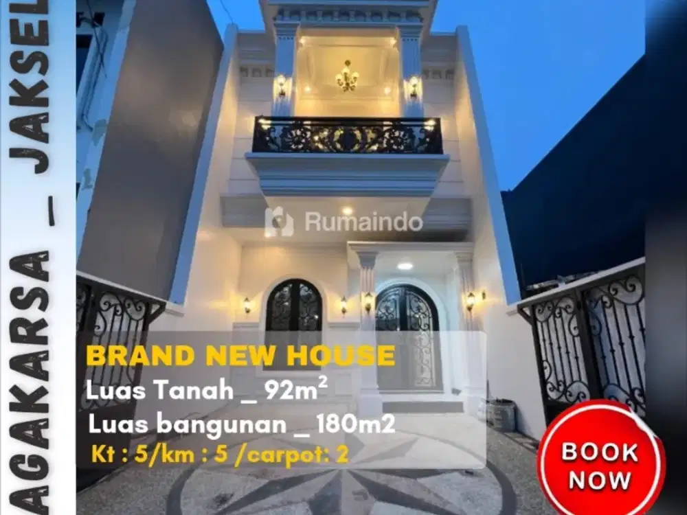 Dijual Rumah Lenteng Agung Jagakarsa Jakarta Selatan