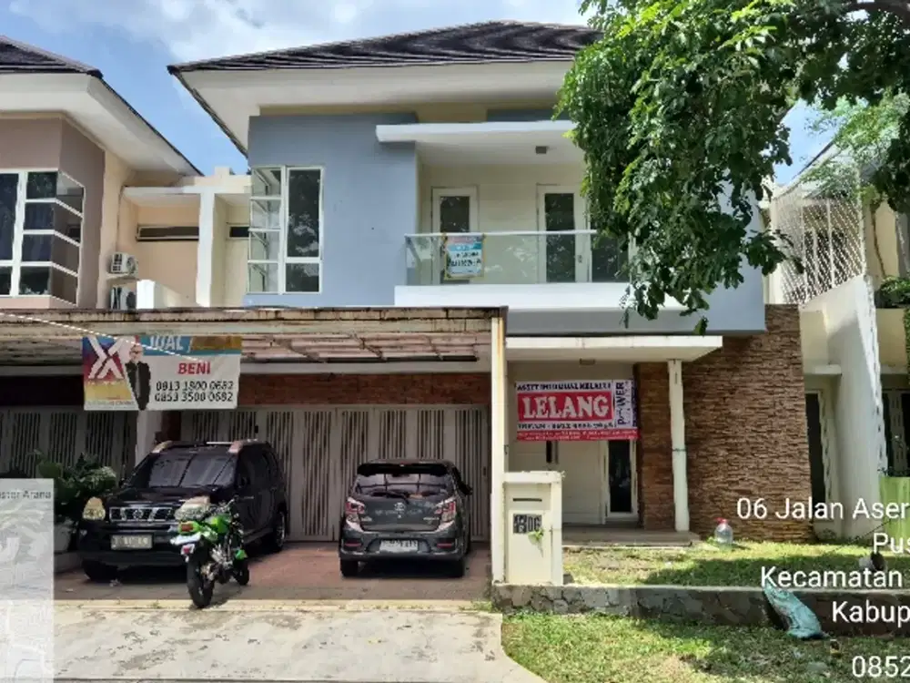 Dijual Melalui Lelang