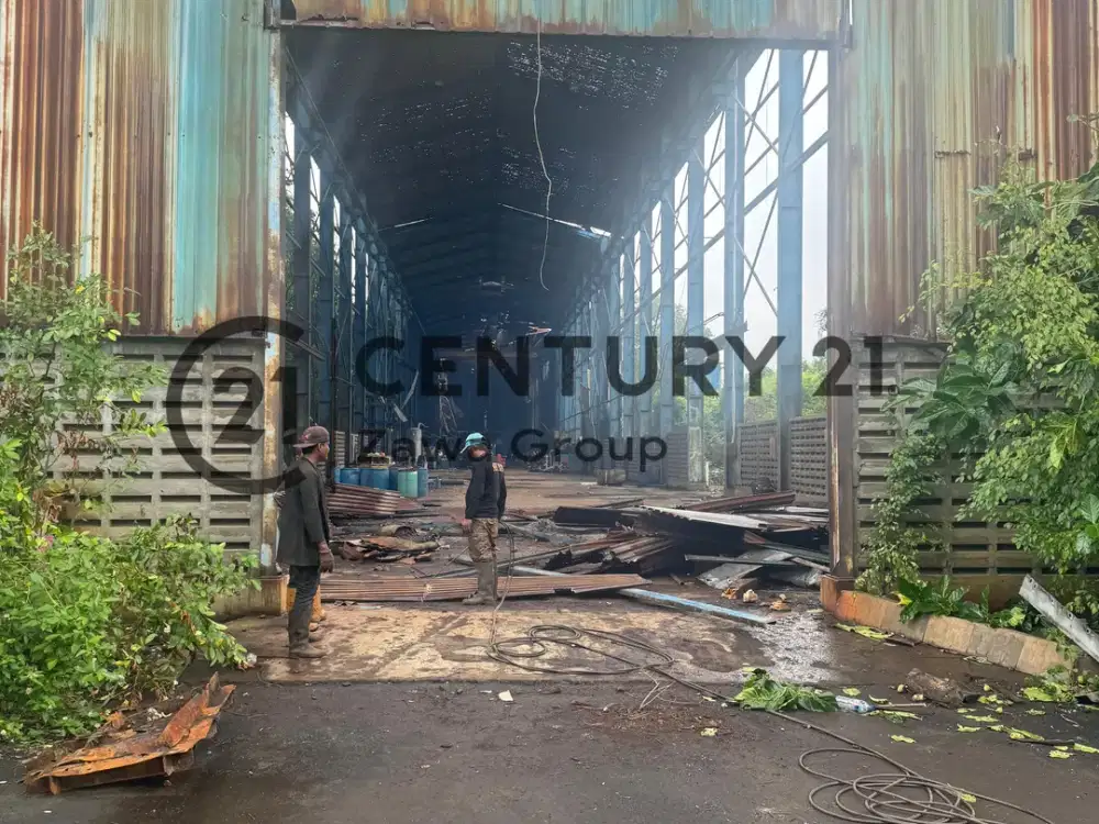 Dijual Tanah Industri Ex Pabrik MM2100 Bekasi