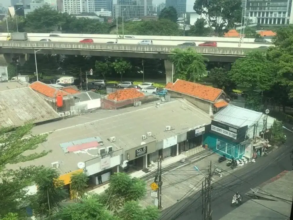 DIJUAL CEPAT TANAH DI JALAN DR SATRIO JAKARTA SELATAN
