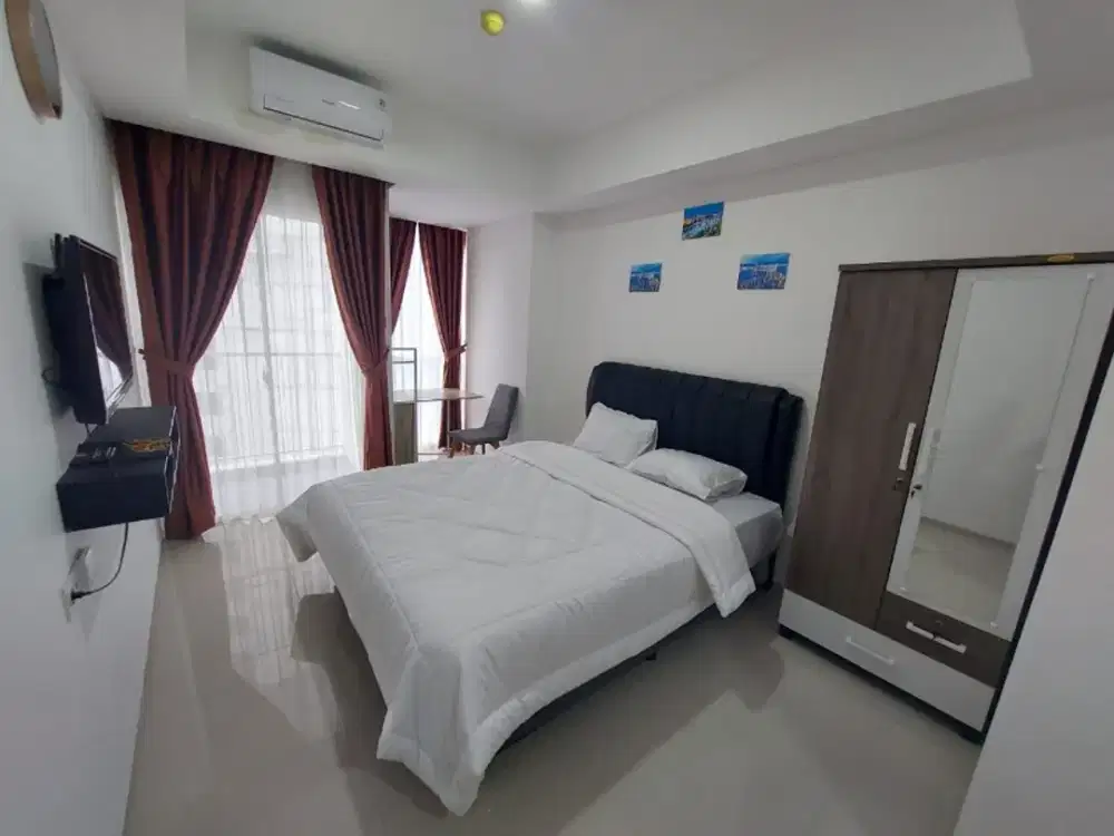 DISEWAKAN PACIFIC GARDEN APARTMENT ALAM SUTERA