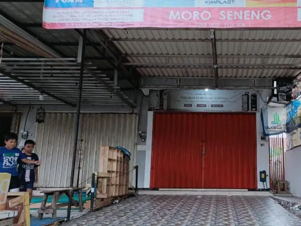 Dijual Ruko 2 lantai di Nol Jalan Raya Ir. Rais Malang