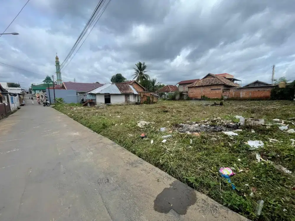 dijual tanah lebong sairang dekat simpang 5