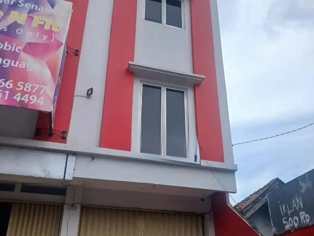 Disewakan Ruko Pasar Anyar Suka Asih Kota Tangerang