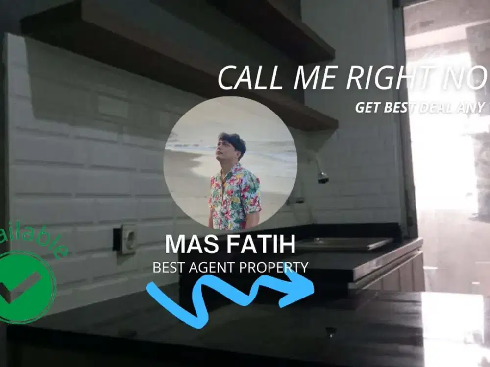 Wowww Apartement Kalibata City Tower Borneo 2BR SemiFurnish