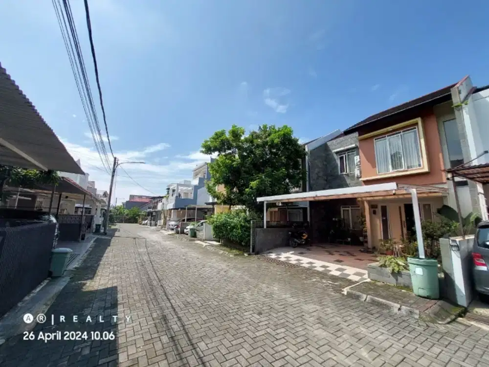 Dijual Rumah Siap Huni 2 Lantai Lokasi Antapani