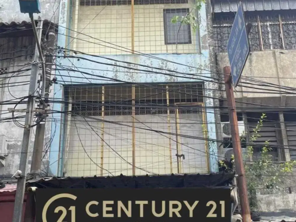 Jual Ruko Harga Termurah Lokasi Pasar Pagi Lama Asemka Jakarta Pusat