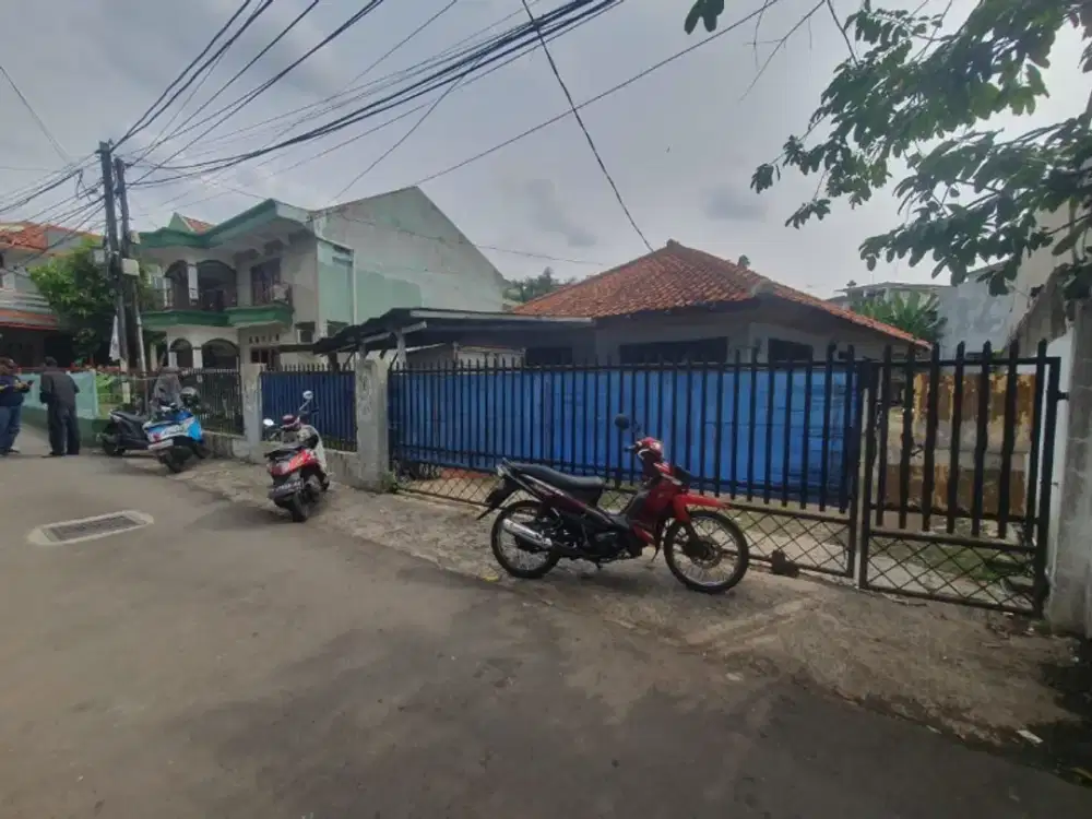 Rumah 384mtr 7jt/m Pejaten Timur Poltangan Ps.minggu akses mbl