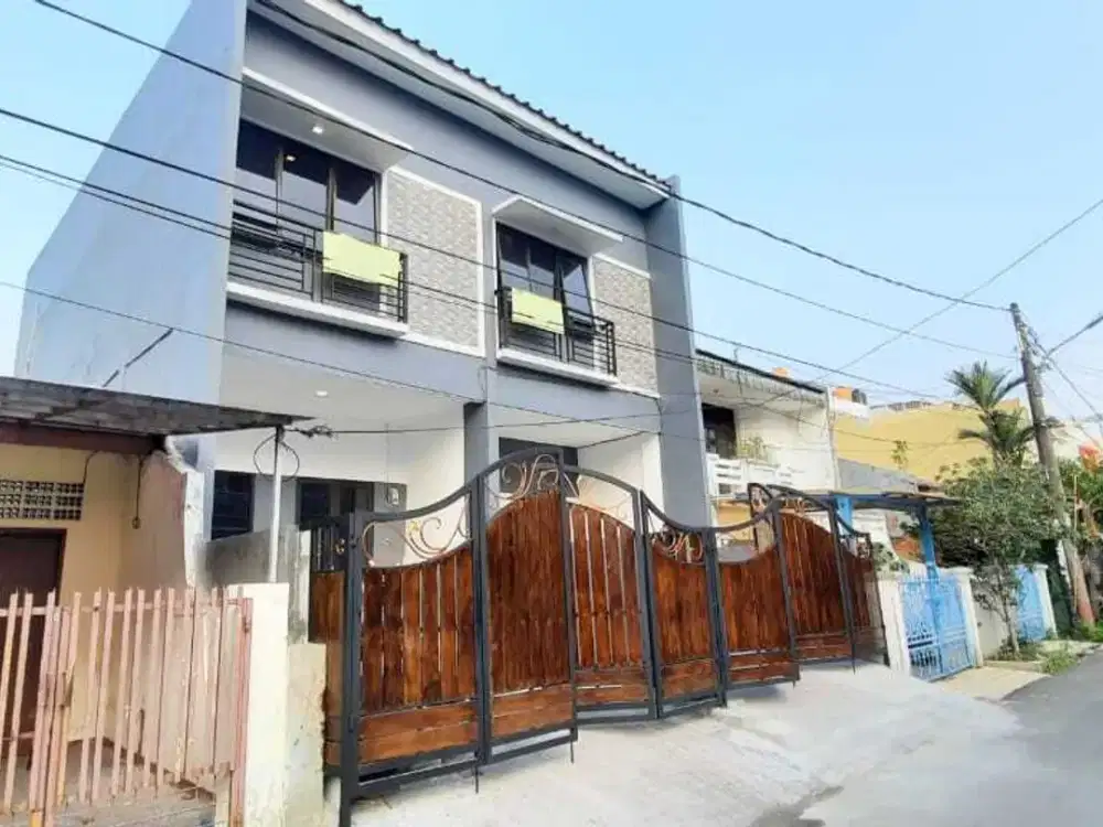 Dijual Cepat Rumah 2 Lantai Kresek Indah Jakarta Barat