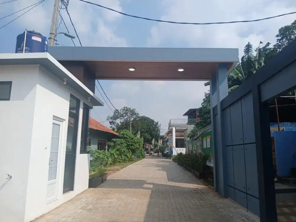 Dijual Rumah Cluster di Jakarta Timur