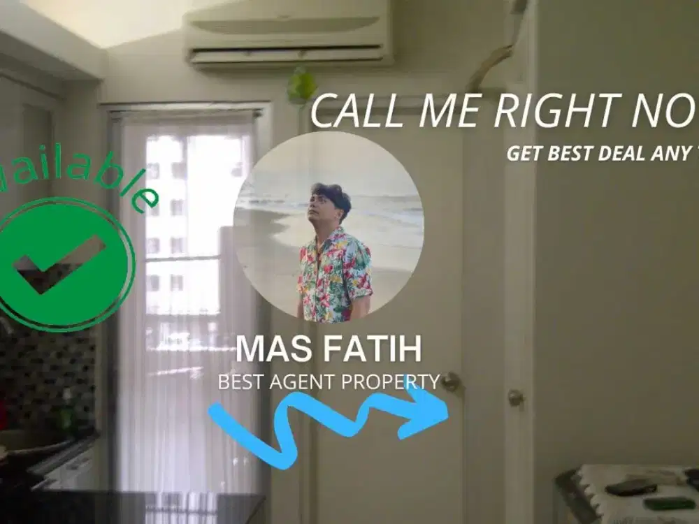 Wowww Apartement Kalibata City Tower Akasia 2BR FullFurnish