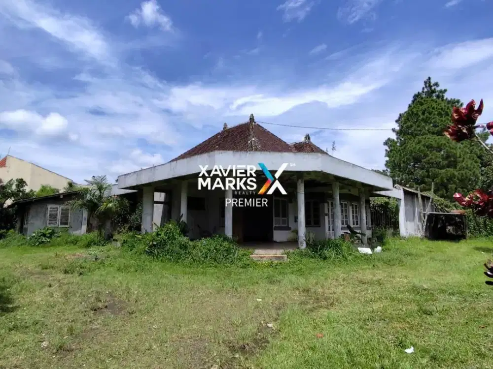 Rumah Kolonial Belanda disewakan, Lawang Malang