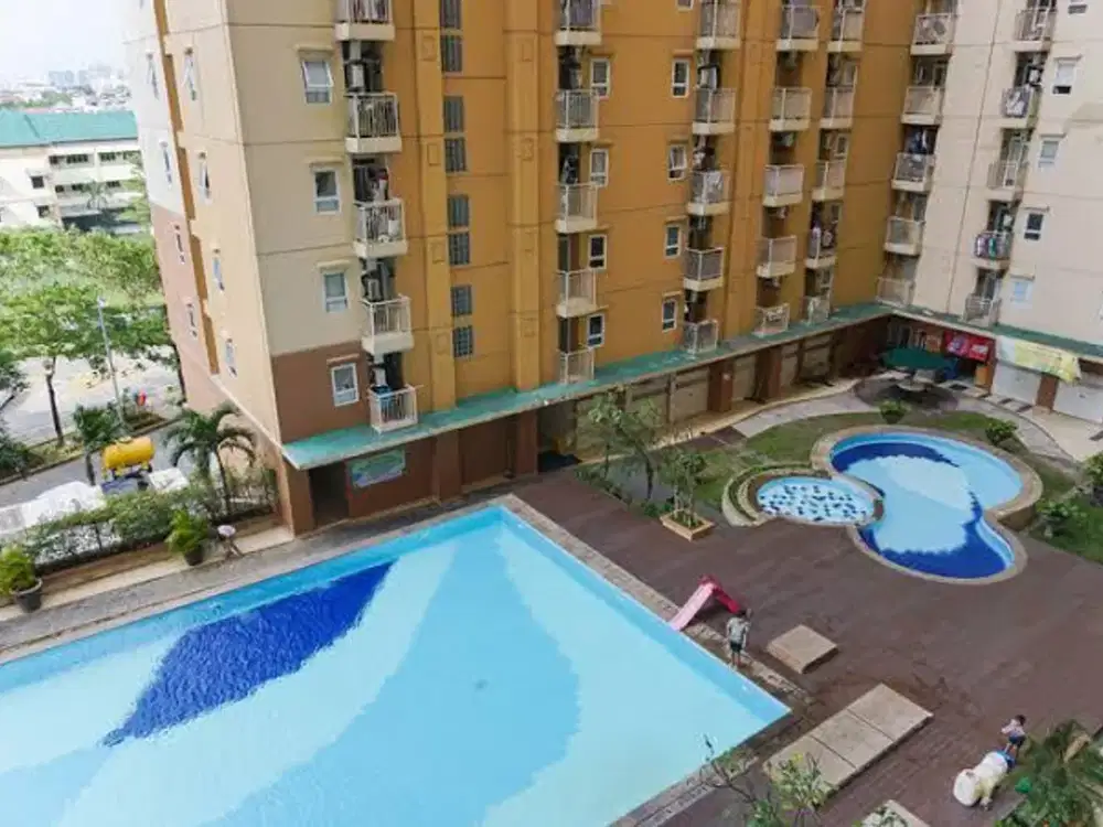 Dijual Cepat Apartement 2 BR Furnished Green Palm, Kosambi JakBar