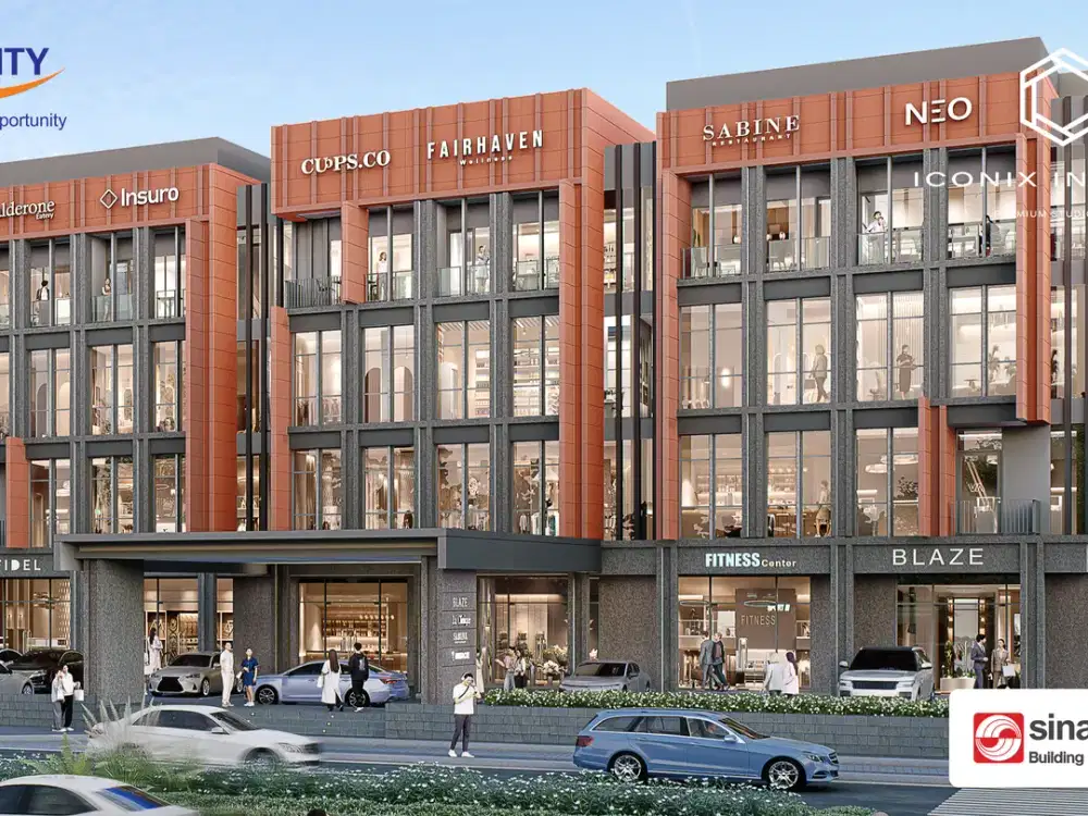 Perkantoran Iconix BSD, sebelah gerbang tol AEON BSD