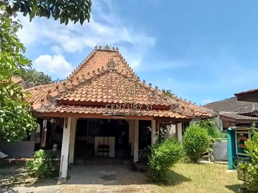 Rumah Hitung Tanah Cocok Untuk Cluster Di Pondok Pinang Keb Lama