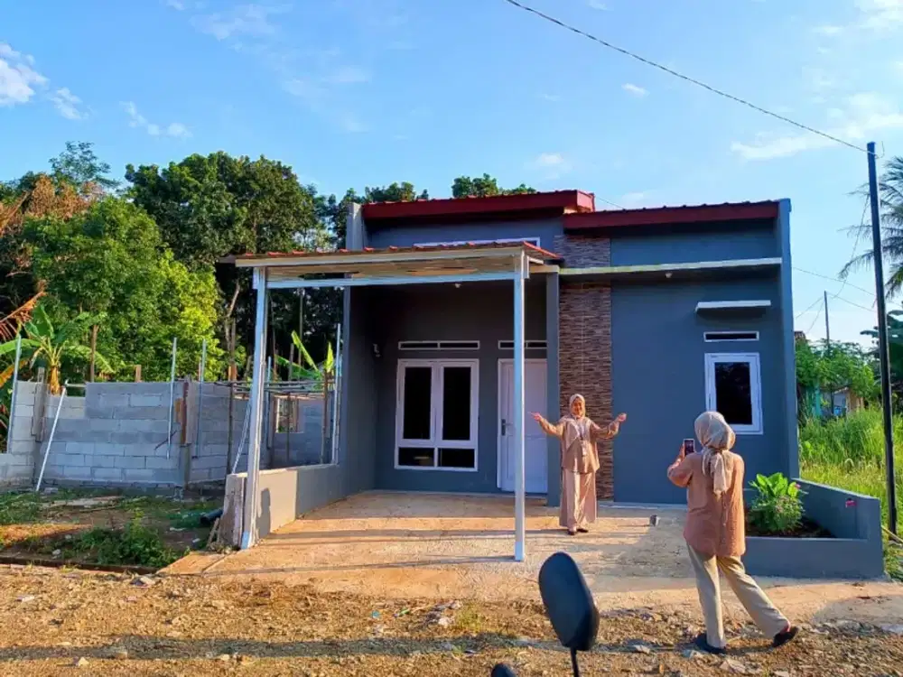 Rumah Modern Akses Strategis Hanya 150 meter ke Jalan Utama