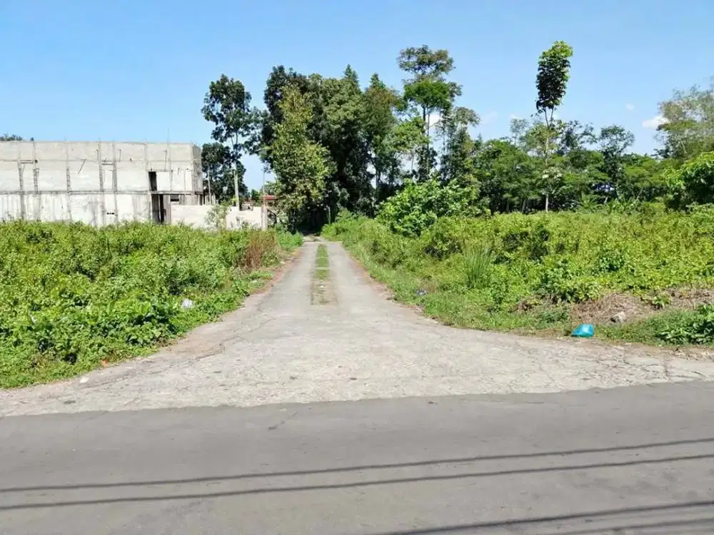 Tanah Jogja UII – 10 Menit Kopi Klotok,  Cocok Hunian/Kos