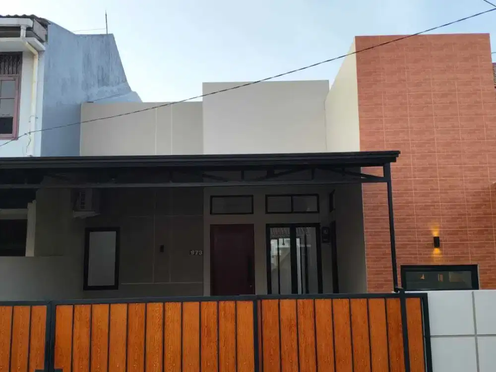 Dijual Rumah Bukit Nusa Indah Brand New Ciputat Tangsel