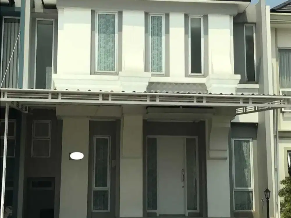 Dijual rumah semi furnished di The Eminent BSD Cluster Vivacia