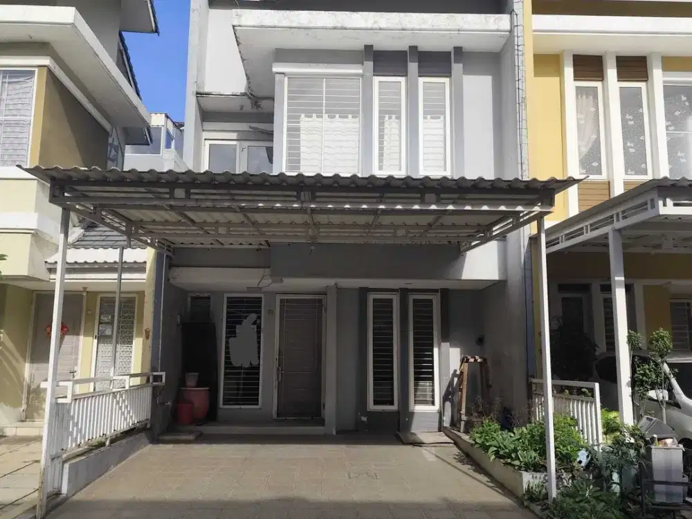 Dijual rumah siap huni Cluster Vienna Modernland