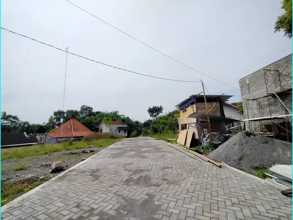 tanah pekarangan kalasana, area strategis purwomartani dekat toll