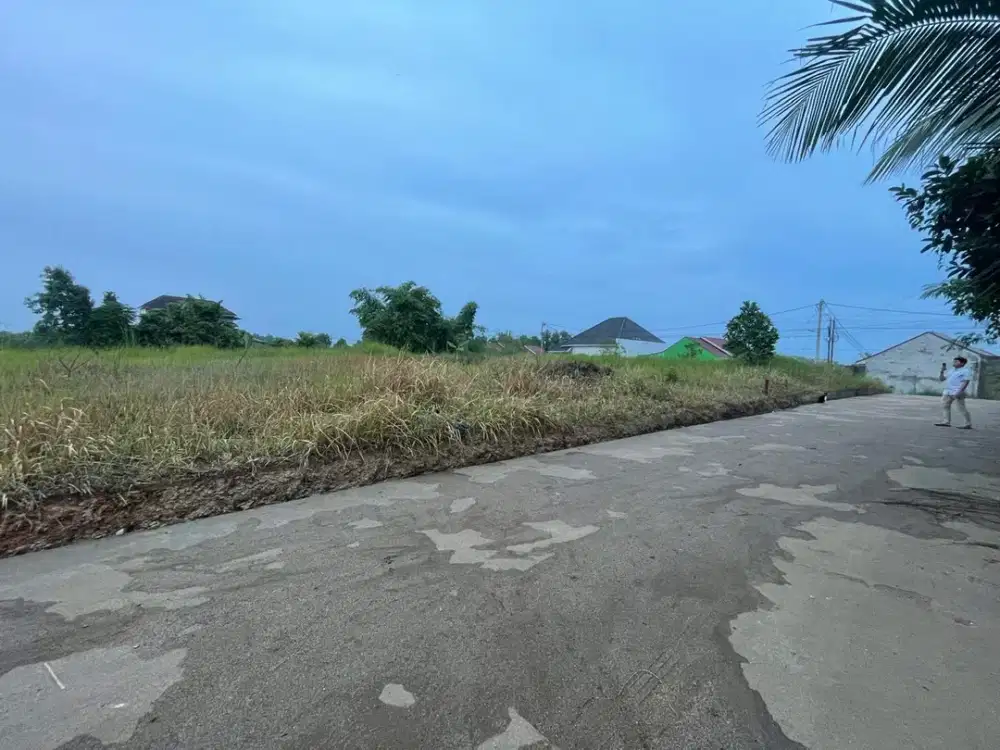 dijual tanah dekat mutiara barangan 3