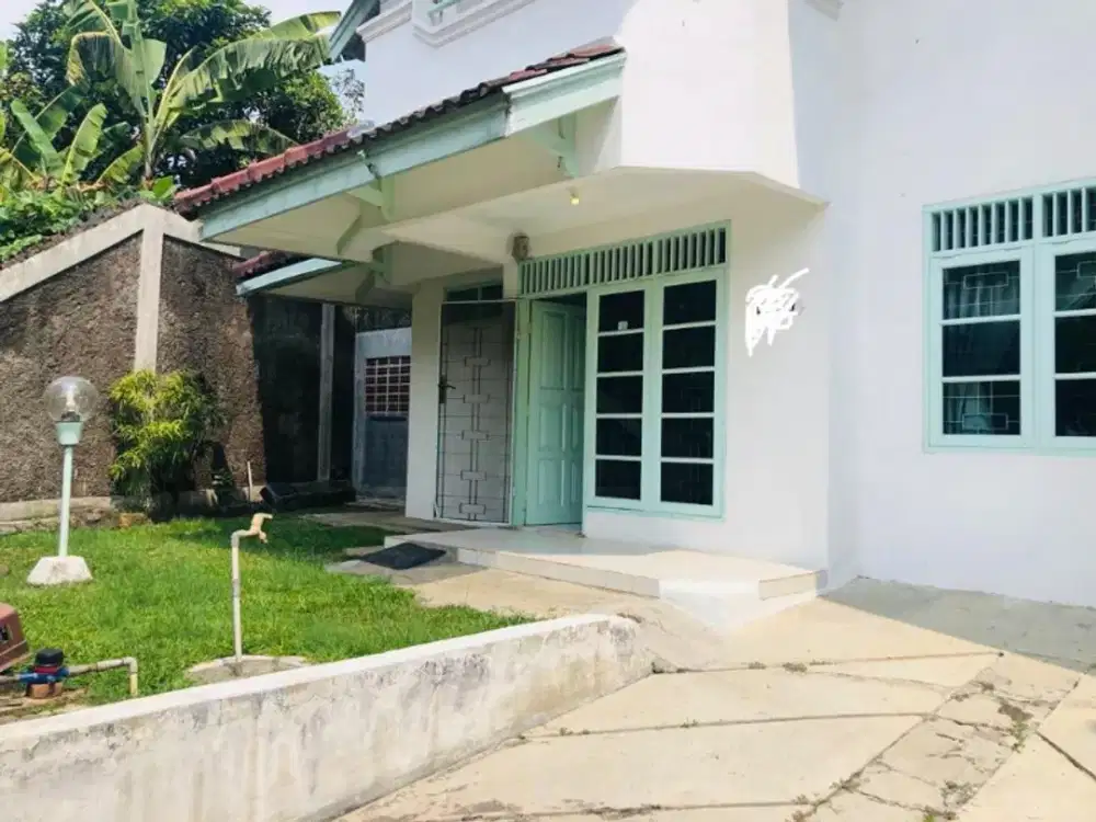 Jual rumah luas Baranangsiang Indah Bogor dekat akses tol