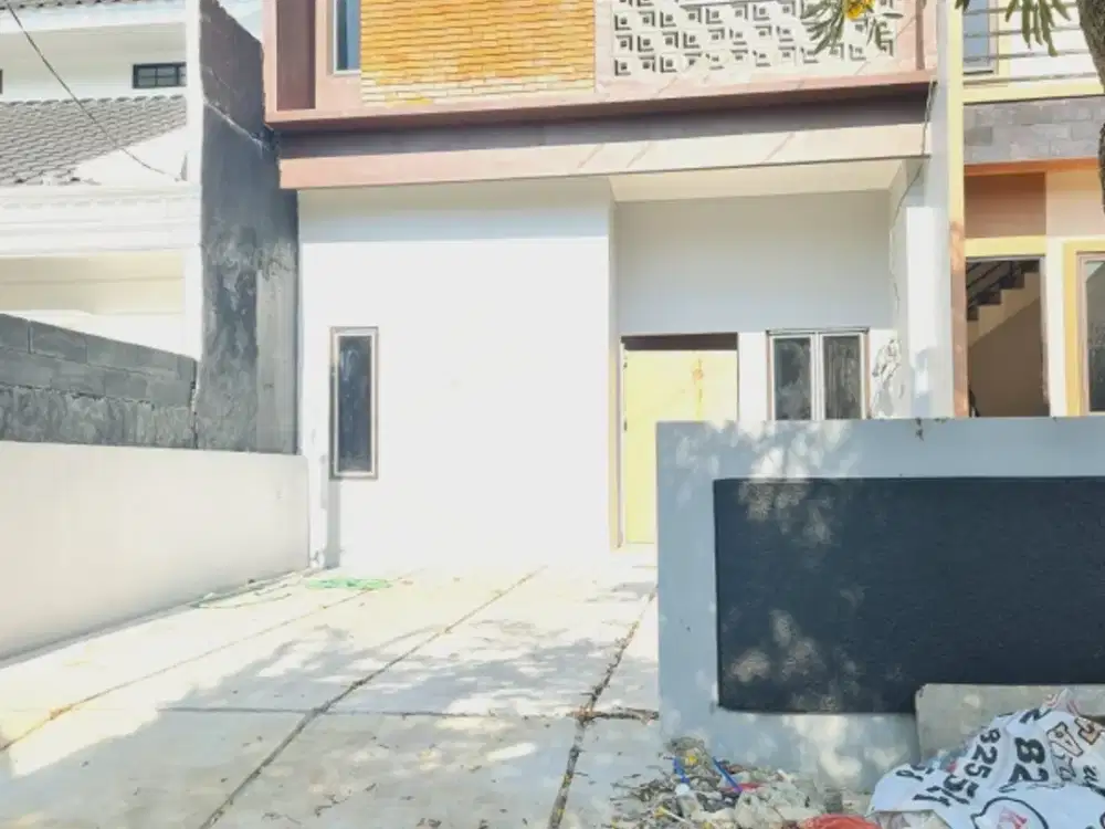 Dukuh zamrud mustika jaya rumah baru dijual murah