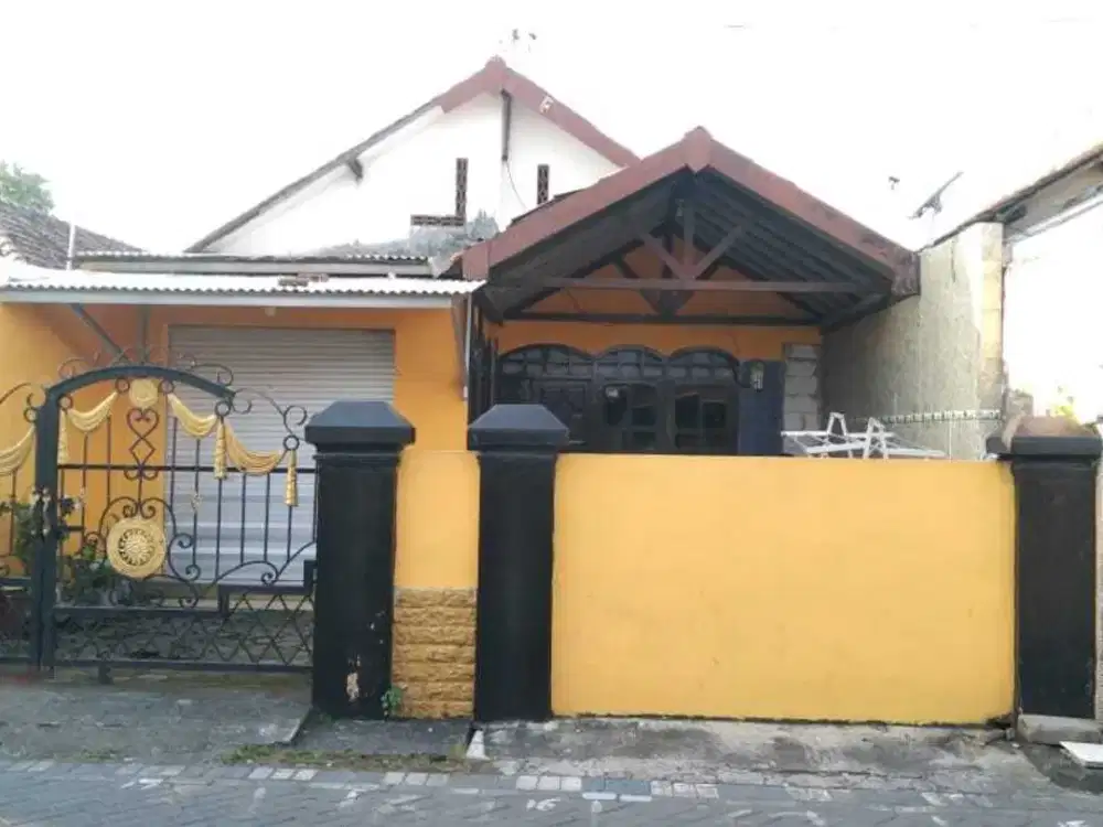 Rumah Kampung Di Semambung Gedangan Sidoarjo