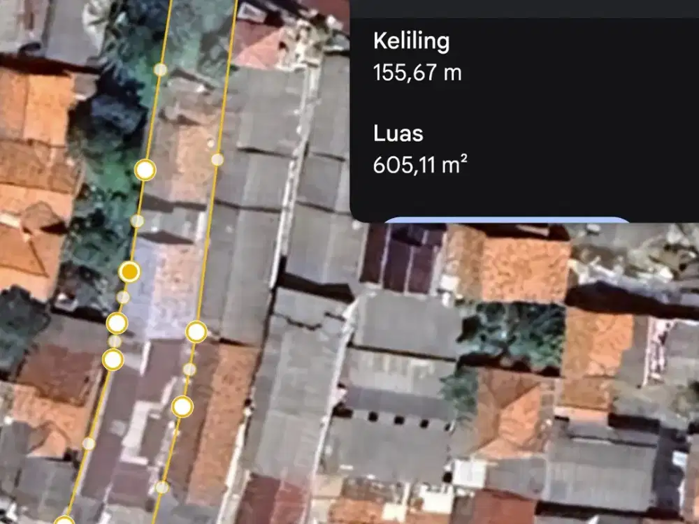 Gudang 605m2, Pinggir Jalan Utama, Sukaluyu, Karawang Barat