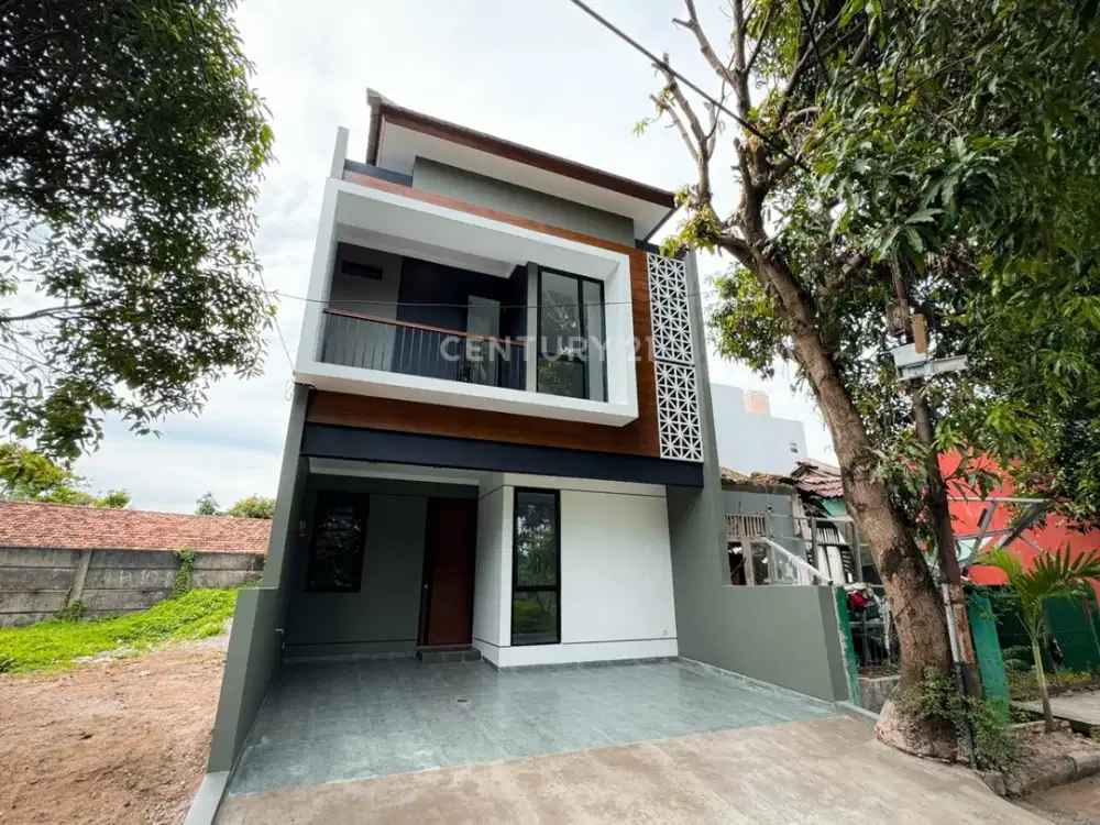 Rumah Baru Minimalis Di Kiwi Residence  8791